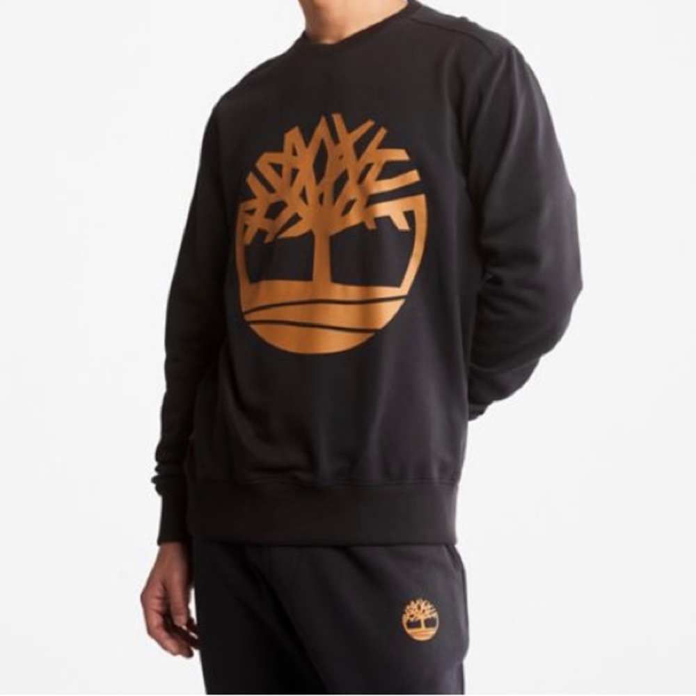 TIMBERLAND TREE LOGO CREWNECK SWEATSHIRT